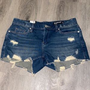 BRAND NEW WITH TAGS! Blank NYC Jean shorts size 26